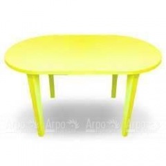 Пластиковый стол овальный katren в Барнауле
