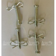 Комплект срезных болтов для снегоуборщиков APEK-AS 4 шт. в Барнауле