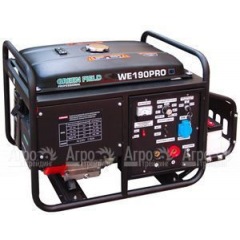 Бензиновый сварочный генератор Green Field WE-190PRO в Барнауле