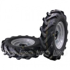 Пневмоколесо 4x10 без ступиц для культиваторов Pubert в Барнауле