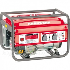 Бензогенератор Kronwerk KB 2500 2.2 кВт в Барнауле
