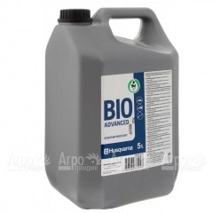 Масло Husqvarna Bio Advanced 5 л для смазки цепей в Барнауле