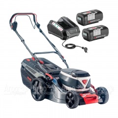 Газонокосилка аккумуляторная Al-Ko 46.2 Li SP Comfort Energy Flex (2 аккумулятора) в Барнауле