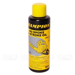 Масло полусинтетическое Champion JASO FD 0.1 л для 2-тактных двигателей в Барнауле