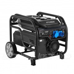 Бензогенератор Hyundai HHY 7050FE ATS 5 кВт в Барнауле