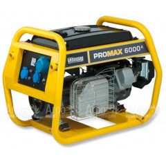 Бензогенератор Briggs&Stratton ProMax 6000 A Vanguard 4.8 кВт в Барнауле
