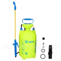 Опрыскиватель ручной помповый DEKO DKSP06 5 л в Барнауле