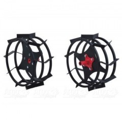 Грунтозацеп со ступицей 0401.004200 для культиваторов Elitech КБ503, КБ470, КБ470М3, КБ600 в Барнауле