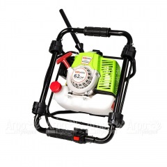 Мотобур (бензобур) с рычагом тормоза RedVerg RD-EA262B в Барнауле