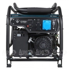 Бензогенератор Hyundai HHY7050FE 5 кВт в Барнауле