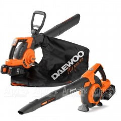 Воздуходувка аккумуляторная Daewoo DABL 9042Li SET (без аккумулятора и зарядного устройства) в Барнауле