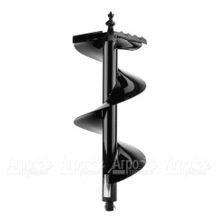 Шнек для грунта ER-300 к мотобурам Denzel в Барнауле