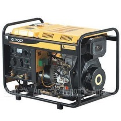 Сварочный генератор Kipor KDE5000XW в Барнауле