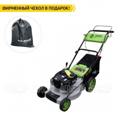 Газонокосилка бензиновая RedVerg RD-GLM460GS-BS в Барнауле