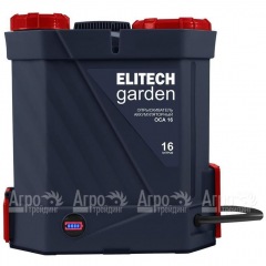 Аккумуляторный опрыскиватель Elitech Garden Оca 10 в Барнауле