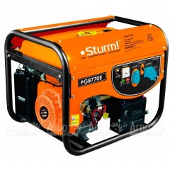 Бензогенератор Sturm PG8770E 6.5 кВт в Барнауле