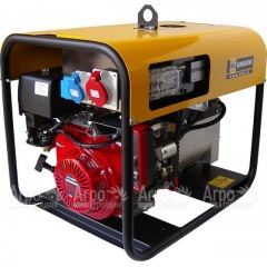 Бензогенератор WFM LUX L54-MTHE 4,3 кВт в Барнауле