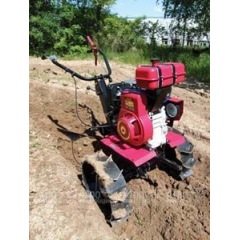 Мотоблок КАДВИ МБ-1Д1М с двигателем B&S Vanguard 7.5 л.с. (фрезы в комплекте) в Барнауле