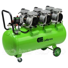 Компрессор безмасляный малошумный Сибртех МБ 2250/100 в Барнауле