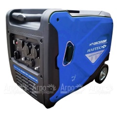 Бензогенератор инверторный Haitec HT-GBС5500IES в Барнауле