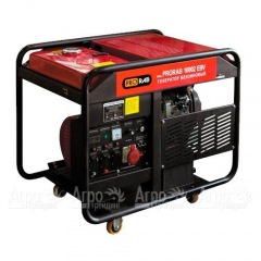 Бензогенератор Prorab 10002 EBV 9 кВт в Барнауле