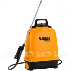 Аккумуляторный опрыскиватель Volpi V.Black Vita 12 car в Барнауле