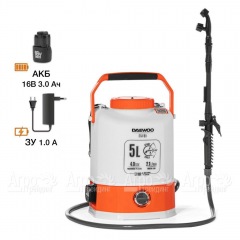 Аккумуляторный опрыскиватель Daewoo DSA 5Li в Барнауле