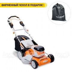 Газонокосилка аккумуляторная Villartec MA4046T SET AM402 + AC402 в Барнауле