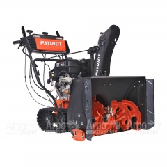 Снегоуборщик гусеничный Patriot Сибирь 110ET в Барнауле