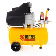 Компрессор пневматический Denzel PC 1/24-205 1.5 кВт в Барнауле