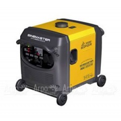 Бензогенератор ТСС-Kipor-KGE-3500TI 3,3 кВт (кожух, колеса) в Барнауле