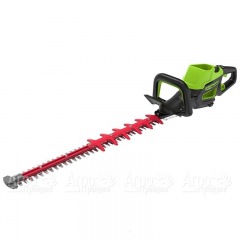 Аккумуляторный кусторез GreenWorks GC82HT2 (без аккумулятора и зарядного устройства) в Барнауле