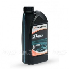 Масло моторное Villartec 5098210000 2T Motor 1 л для 2-х тактных двигателей в Барнауле