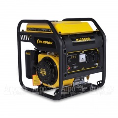 Бензогенератор инверторный Champion IGG3000 2.8 кВт в Барнауле