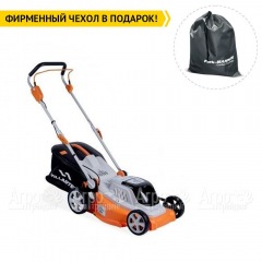 Газонокосилка аккумуляторная Villartec MA4043 SET AM405 + AC402 в Барнауле