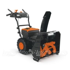 Снегоуборщик аккумуляторный Villartec WA 6261 SET в Барнауле