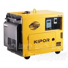 Дизельный генератор KIPOR KDE6700T в Барнауле