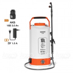 Аккумуляторный опрыскиватель Daewoo DSA 10Li в Барнауле