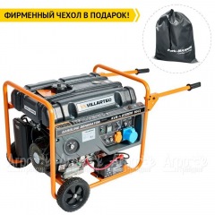 Бензогенератор Villartec GG7300ЕВС 6.5 кВт в Барнауле