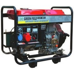 Дизельный трехфазный генератор GREEN-FIELD 5 GF-ME3 в Барнауле