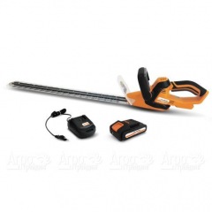 Аккумуляторный кусторез Villartec HA20 Set в Барнауле