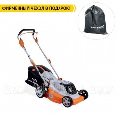 Газонокосилка аккумуляторная Villartec MA4043 SET AM408 + AC402 в Барнауле