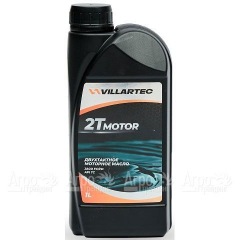 Масло моторное Villartec 2T Motor 1 л для 2-х тактных двигателей в Барнауле