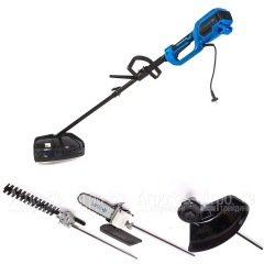 Электрокоса многофункциональная (электрический триммер) Haitec HT-EMT1500-4 Multitool в Барнауле