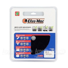 Диск для травы 4T 255 мм/25.4 мм в блистере для триммеров Oleo-Mac в Барнауле