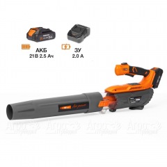 Воздуходувка аккумуляторная Daewoo DABL 5521Li SET в Барнауле