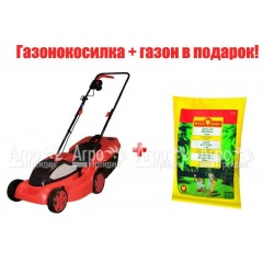 Газонокосилка электрическая Ikra mogatec ELM 1434 U в Барнауле