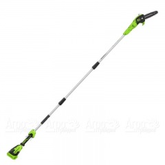 Высоторез аккумуляторный GreenWorks G24PS201 (без аккумулятора и зарядного устройства) в Барнауле