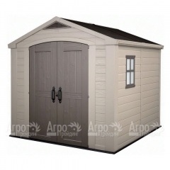 Пластиковый сарай Keter Factor 8х8 в Барнауле
