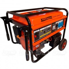Бензогенератор Nikkey PG-7500 6 кВт в Барнауле